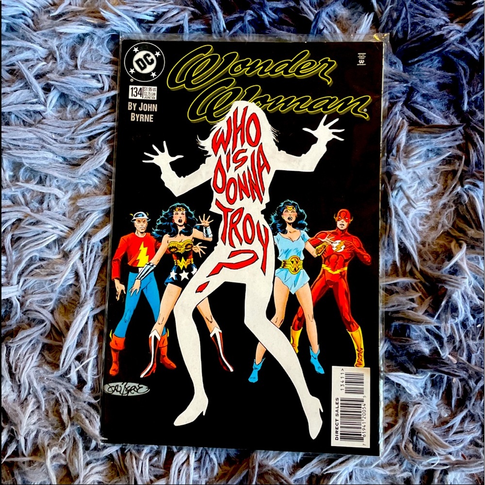 DC comic book